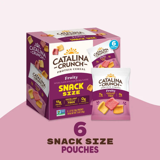 Fruity Snack Size Cereal Multipack